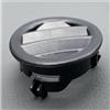 YSQOFDNFD A/C Griglia Sfiato Per Benz W204 Classe C C180 C200 C220 2007-2011 Cruscotto Dell'auto Aria Condizionata Presa D'aria AC(Black Right)
