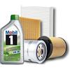 2parts Kit tagliando auto, kit tre filtri e 5 litri olio motore MOBIL_5W30 (KF0088/fo)