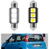 NSLUMO luci targa LED per F/iat Panda F/iat City Cross Mk4 319 312 per o | 36mm Festoon led luci targa lampadine per F/iat Panda Mk4 319 312 2011-up, F/iat Plug&Play
