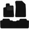 Wielganizator Set Tappetini in Moquette su Misura compatibile con Peugeot 407 2004-2011 | compatibili con coupé/berlina/station wagon ; moquette fitta (polipropilene), ca. 6,5 mm, 2300 g/m², granulato antiscivolo