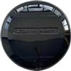 fenqing-y Copertura per ruota di scorta per Defender, protezione in plastica per Land Rover Defender 90 110 130 2 porte 4 porte 2020 2021 2022 2023 (Santorini nero)