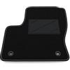 Somer Car Tappetino Auto SOLO LATO GUIDA 1pz compatibile con Ford C-MAX 2003-2010 | 1 tappeto su misura in moquette