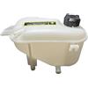 Generico Star 2430 - Vaschetta Serbatoio Acqua Radiatore completa di TAPPO compatibile con FIAT 500 600 // Rif. Originale: 46407685