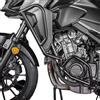 TAZGANTAX Motociclette Protezioni Motore Protezione Paraurti per CB500X CB 500 X 2019 2020 2021 2022 2023 Highway Anti-Caduta Serbatoio Laterale Telaio Superiore Inferiore Guardie (Super+Infer)