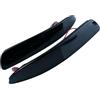 Riloer Paraurti Posteriore Riflettore Luce Lampada, LED Paraurti Riflettore Luci Coda Freno Fendinebbia Posteriori, Compatibile con BMW E70 X5, Lente Fumè