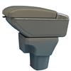 SZSS-CAR Grigio Bracciolo in pelle per auto, console centrale con vano portaoggetti interno Compatibile con Hyundai Accent 2007~2008~2009~2010~2011