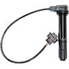 Difmqf Bobina d'accensione blocco Per Qjmotor Srk921rr Beru Per Benelli 302s Mv Per Agusta F4 F4ft F4r F4rr Brutal Brutale 910 920 990 0040104002 Bobina Accensione(Black 1pcs)
