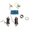seba.ricambi Kit Restauro Revisione Motore con Bobine Interne Puntine Condensatore Camma Rondella Ondulata Compatibile con Piaggio Ciao Si Bravo Boxer Ecc