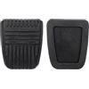LADPZJNW Footrest Pedali Decoration Per Toyota Per 4runner Per Camry Per Celica Per Land Per Cruiser Copri Pedale Freno Frizione Auto 31321-14020 Poggiapiedi
