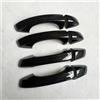 HJKDSZ Per S&koda Per Kamiq Accessori Per Auto Copri Maniglia Porta Copri Maniglie In Plastica Stile Imitazione Fibra Di Carbonio ricambi auto(Style 2)