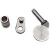 Jumbo Auto Parts eGang Auto Nuovo Turbo Wastegate TD025 Rattle Flapper per VW Golf Jetta Passat 1.4TSI CAXA, CAXC 03C145702L 49373-01001 AAA Turbocompressore Parti