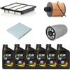 CORMAR KIT TAGLIANDO FILTRI COMPATIBILE CON FIAT FREEMONT 2.0 JTD CON OLIO SELENIA 5W30 WR