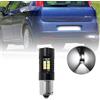 NSLUMO LAMPADA DI RETROMARCIA 21 LED P21W CANBUS 6000K NESSUN ERRORE per FIAT Grande Punto Hatchback Van 199 2005-2010 Ba15S 1156 1x luci di retromarcia a LED P21W