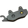 MTVTFECEWG Kit Pastiglie Freno Anteriori E Posteriori Moto Per TRIUMPH 1050 Speed Triple 2005-2007 E 1050 Tiger Sport ABS 2013-2018 MTVTFECEWG(Rear Brake Pads)