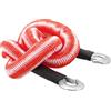 Compass 01235 - Corda elastica da traino 3000 kg con moschettoni