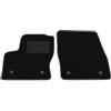 Somer Car Kit Tappetini Auto SOLO ANTERIORI 2pz compatibili con Ford Kuga 2 2016-2020 | Set 2 tappeti anteriori su misura in moquette