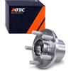 ATEC Germany 1x cuscinetto ruota anteriore anello sensore magnetico set cuscinetto ruota Compatibile con FORD GALAXY Mk2 (WA6), S-MAX (WA6), LAND ROVER FREELANDER 2 (L359), FREELANDER 2 VAN (L359)
