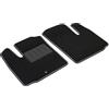 Fabbri 3 di Fabbri Marco & C snc SPRINT01015 - Tappetini su Misura per Auto in Moquette Antiscivolo Compatibile con Doblò Cargo 2 posti dal 2000-2010