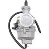 Generic PZ27 Carburatori Acceleratore Manuale con Filtro carburante Adatto per Hon da CG XL125 150 175 27mm per ATV 4 tempi Go Kart Dirt Bike Taotao Sunl Buyang Coolsport Lifan Kazuma Zongshen