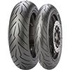 Pirelli - Set di pneumatici Diablo Rosso per scooter 120/70-15 - 160/60-15 - Per Yamaha T-MAX 500