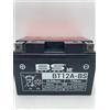BS Battery Batteria moto BS BT12A-BS (YT12A-BS) - Senza manutenzione - 12 V 10 Ah - Dimensioni: 150 x 88 x 105 mm compatibile con KYMCO Downtown 300-2013