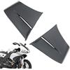 Generic Ali per carenatura moto, alette laterali per moto, alette aerodinamiche per sport estremi, guida quotidiana, modifiche