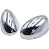 PYBYCEGNZK Side Mirror Cap Per BMW Per MINI Per R52 Per Cabrio 2004-2009 Leggero Copertura Specchio Compatto E Robusto ABS ABS Tappo Specchietto Retrovisore Laterale Copri Specchietto