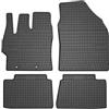 FROGUM El Toro Set di tappetini in gomma per Toyota Yaris Cross dal 2021, per Toyota Yaris IV dal 2019 | Materiale resistente | Bordo protettivo di 1-5, cm