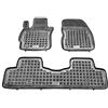 MTM Tappetini Gomma per Mazda 5 II 7 posti 2005-09.2010 Design a Vaschetta, su Misura con Bordi Rialzati cod. 3D 5492