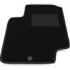 Somer Car Tappetino Auto SOLO LATO GUIDA 1pz compatibile con Hyundai i20-3-5 porte 2008-2012 | 1 tappeto su misura in moquette