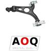 AOQ ORIGINAL QUALITY AOQ - BRACCIO SOSPENSIONE OSCILLANTE COMPATIBILE CON A. ROMEO 147 156 GT SX