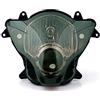 Artudatech Motorrad-Scheinwerfer Scheinwerfer Rauchglas Fit for Suzuki GSXR GSX-R 600 2006-2007 K6 K7