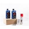 Gazoobike Kit di manutenzione cambio olio standard per MOTO GUZZI V7 850 dal 2021 al 2023 - E.LF MOTO 4 RACE 10w60 2L