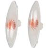 CMGGMKEZDP Per Toyota Per Yaris 1999 2000 2001 2002 2003 2004 2005 Indicatore Di Direzione Laterale Lampada Parafango 81740-0D011 81740-0D010 Segnali di svolta(1 paio)