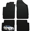 W-Parts TAPPETI - TAPPETINI IN GOMMA 3D NERI PER ALFA ROMEO GIULIETTA dal 2010 in poi