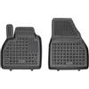 M MOTOS MOTOS Tappetini in gomma per auto adatto per Renault Kangoo II 2008-2021 Migliorate il vostro comfort di viaggio con il tappetino antiscivolo per auto - tappetino per auto per tutte le stagioni, prote