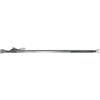 Generic Barra palo fermacarico Quadra con tamponi bianchi verticale per camion furgoni Min 1880 mm Max 2930 mm