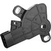Kuuleyn Interruttore neutro per auto, ABS nero + interruttore di sicurezza neutro in alluminio adatto per Sentra 2013-2014 31918-1XK0A