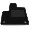 Somer Car Tappetino Auto SOLO LATO GUIDA 1pz compatibile con Toyota Proace City Verso - 5 posti 2020-2025 | 1 tappeto su misura in moquette