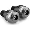 CXEPI 22mm (7/8) Moto Contrappesi per Manubrio, Manubrio Moto Tappi Anti Vibration Contrappesi Bilancieri Tappi Manubrio per TMAX560 TMAX 560 Tech MAX TMAX 2022-2024(Non adatto per TMAX 2008-2021)