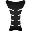 4R Quattroerre.it 18280 Paraserbatoio Tankpad Grip Antiscivolo per Moto Sport, Nero, 130 x 200 mm