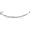 CS Germany Pacco molle 10.360.430.00 Compatibile con: FIAT FULLBACK Pick-up, MITSUBISHI L200 / TRITON