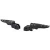 UHUGMOTO Pedane per Moto Per MONSTER 821 Dark 937 Plus Per Monster 696 795 796 797 Per HYPERMOTARD 950 SP Pedane Anteriori Pedale Stand Poggiapiedi