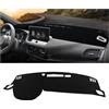 QILINGS Auto Dashboard Cover Per Nissan Per Qashqai J12 2021 2022 2023 2024 Copertura Cruscotto Auto Evita Pad Luce Parasole Custodia Anti-UV Tappeti Tappetini Antiscivolo Copri cruscotto auto(A Black Side LH
