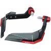 SGRYGSAEA Paramani per Moto per H&Onda TRANSALP XL750 TRANSALP XL 750 2023-2024 Moto Paramani Scudo Protezione per Le Mani Parabrezza Frangivento(Red)