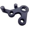 Yecnecty 1PC CNC Alluminio Motociclo Anteriore Sinistro Poggiapiedi Pedale Staffa di Collegamento per Benelli TNT BJ150S 180S 165S Keeway RKF 125