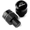 KUrkur Compatibile con S1000R S1000XR RR S 1000 XR R 2021 2022 2023 Accessori moto M10 * 1.25 CNC Foro specchio in alluminio Tappi Viti Bullone (Size : Black-S1000R)