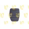 Unigom 155051 COPRIPEDALE FRENO/FRIZIONE DACIA DUSTER