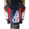 labelbike Adesivo 3D Moto Parafango Compatibile con BMW | F900 GS 2024, Protezione in Resina, Antigraffio, Decorazione, Made in Italy