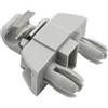 JWFBDB 1 paio di clip for gancio for aletta parasole interna for auto, for automatica adatto for VW Polo Passat Skoda Seat 2012-2015 6R0857561Y20